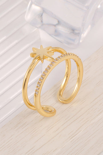 Prosty otwarty pierścień Microset